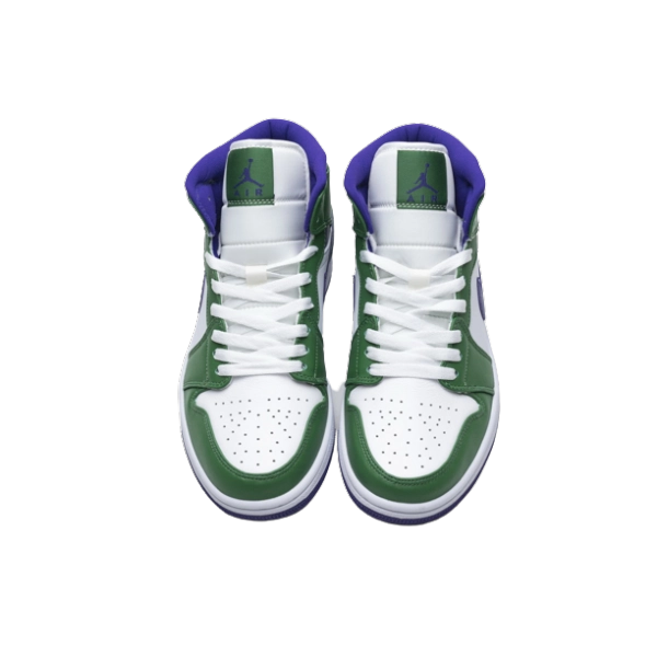 Jordan 1 Mid Incredible Hulk  554725-300