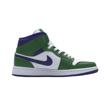 Jordan 1 Mid Incredible Hulk  554725-300