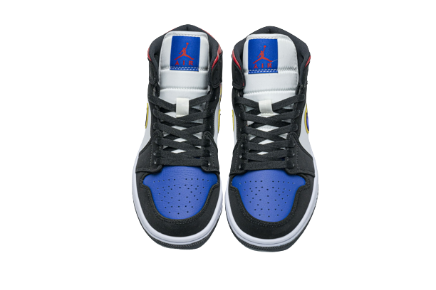 Jordan 1 Mid Lakers Top 3 852542-005