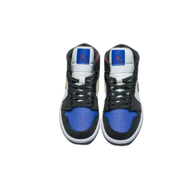 Jordan 1 Mid Lakers Top 3 852542-005