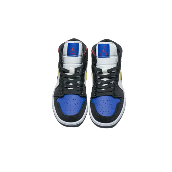 Jordan 1 Mid Lakers Top 3 852542-005