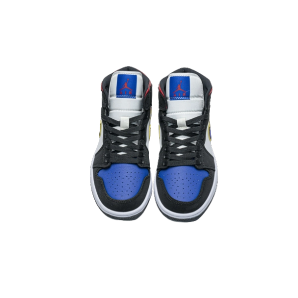 Jordan 1 Mid Lakers Top 3 852542-005