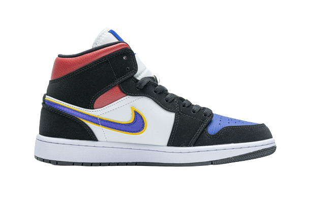 Jordan 1 Mid Lakers Top 3 852542-005