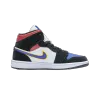 Jordan 1 Mid Lakers Top 3 852542-005
