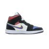 Jordan 1 Mid Lakers Top 3 852542-005