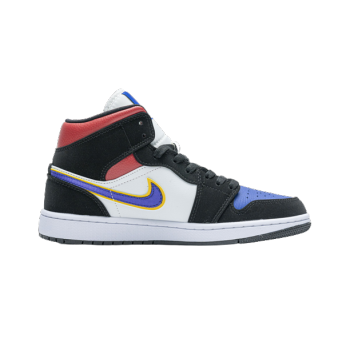 Jordan 1 Mid Lakers Top 3 852542-005