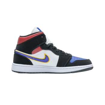 Jordan 1 Mid Lakers Top 3 852542-005