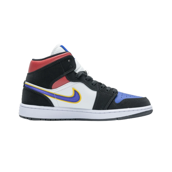 Jordan 1 Mid Lakers Top 3 852542-005