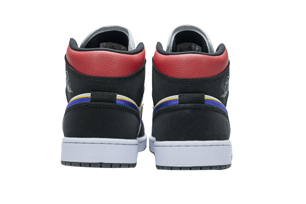 Jordan 1 Mid Lakers Top 3 852542-005