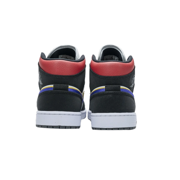 Jordan 1 Mid Lakers Top 3 852542-005