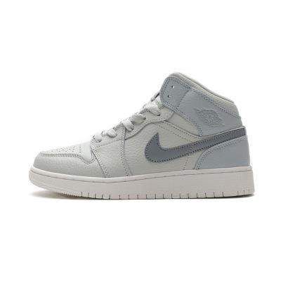 Jordan 1 Mid Light Bone 852542-003