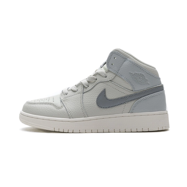 Jordan 1 Mid Light Bone 852542-003