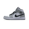 Jordan 1 Mid Light Smoke Grey 554724-092