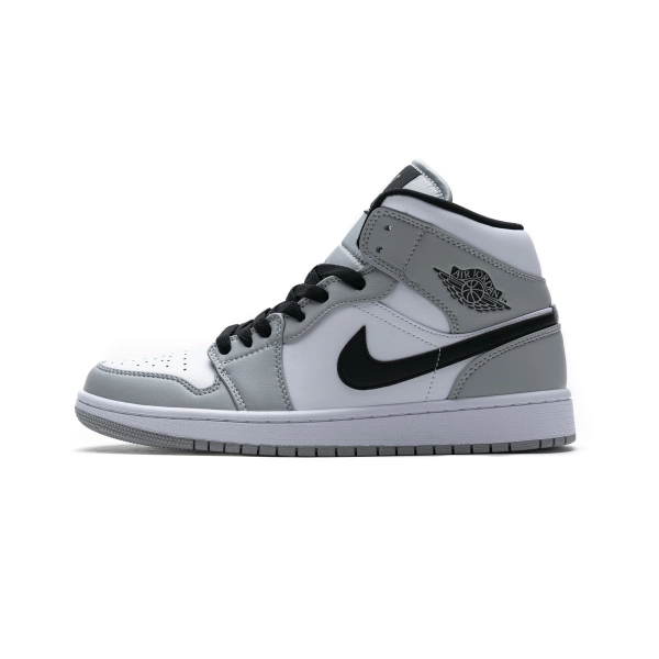 Jordan 1 Mid Light Smoke Grey 554724-092