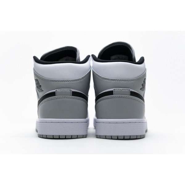 Jordan 1 Mid Light Smoke Grey 554724-092