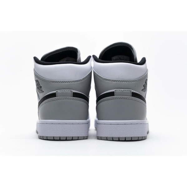 Jordan 1 Mid Light Smoke Grey 554724-092