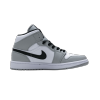 Jordan 1 Mid Light Smoke Grey 554724-092