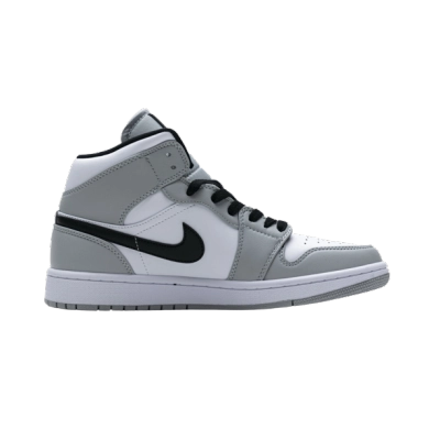 Jordan 1 Mid Light Smoke Grey 554724-092