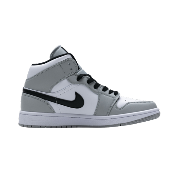 Jordan 1 Mid Light Smoke Grey 554724-092