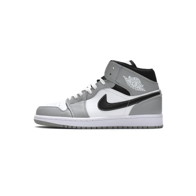 Jordan 1 Mid Light Smoke Grey Anthracite 554724-078 