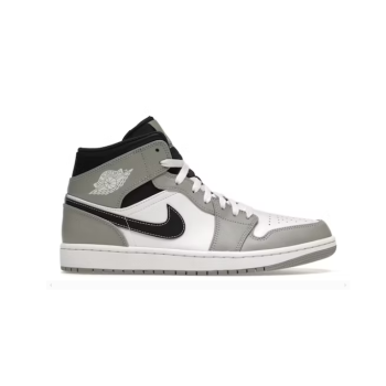 Jordan 1 Mid Light Smoke Grey Anthracite 554724-078 