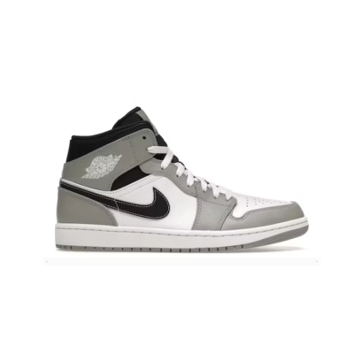 Jordan 1 Mid Light Smoke Grey Anthracite 554724-078 