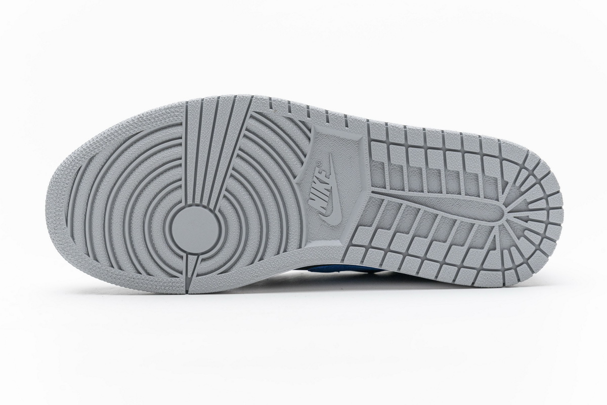 Jordan 1 Mid Multi-Color Swoosh Black 554725-065