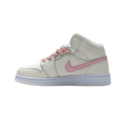 Jordan 1 Mid Multi-Color Swoosh Phantom 555112-035