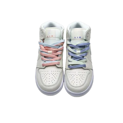 Jordan 1 Mid Multi-Color Swoosh Phantom 555112-035
