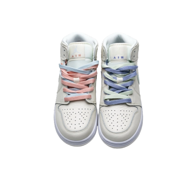 Jordan 1 Mid Multi-Color Swoosh Phantom 555112-035