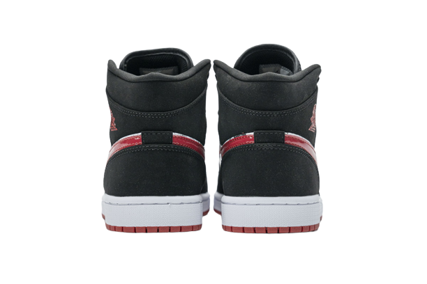 Jordan 1 Mid Newspaper Air Times 852542-061