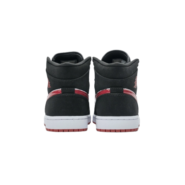 Jordan 1 Mid Newspaper Air Times 852542-061