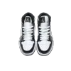 Jordan 1 Mid Patent Black White Gold 852542-007