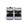 Jordan 1 Mid Patent Black White Gold 852542-007