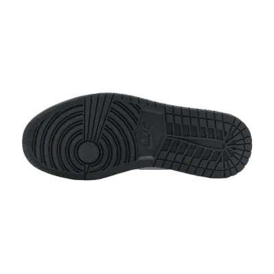 Jordan 1 Mid Patent Black White Gold 852542-007
