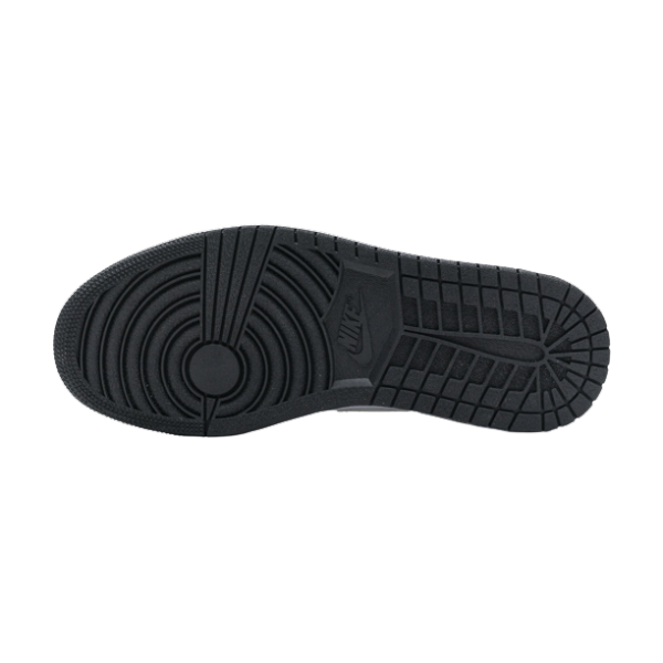 Jordan 1 Mid Patent Black White Gold 852542-007