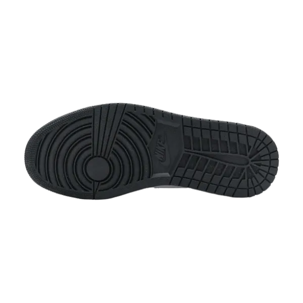 Jordan 1 Mid Patent Black White Gold 852542-007