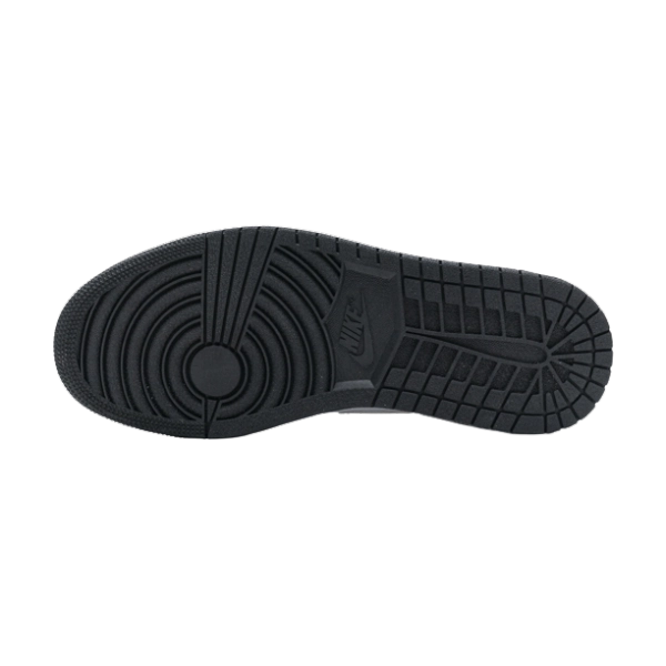 Jordan 1 Mid Patent Black White Gold 852542-007