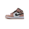 Jordan 1 Mid Pink Quartz 555112-603