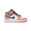 Jordan 1 Mid Pink Quartz 555112-603