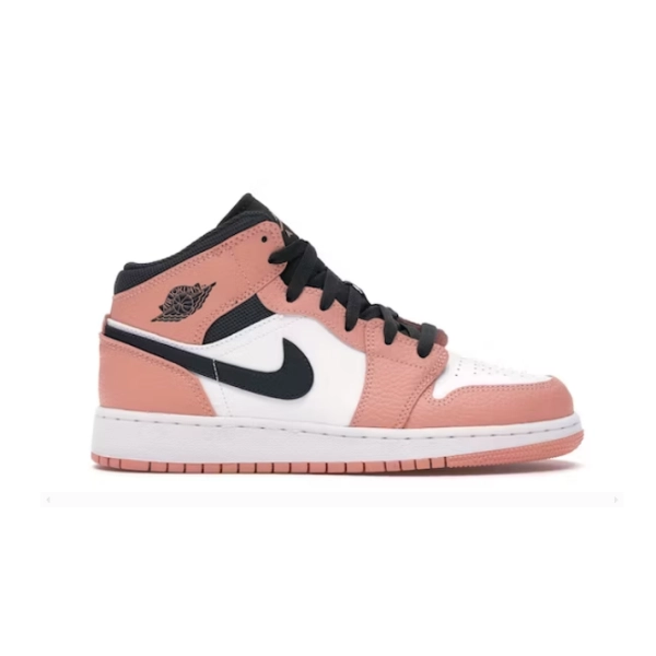 Jordan 1 Mid Pink Quartz 555112-603