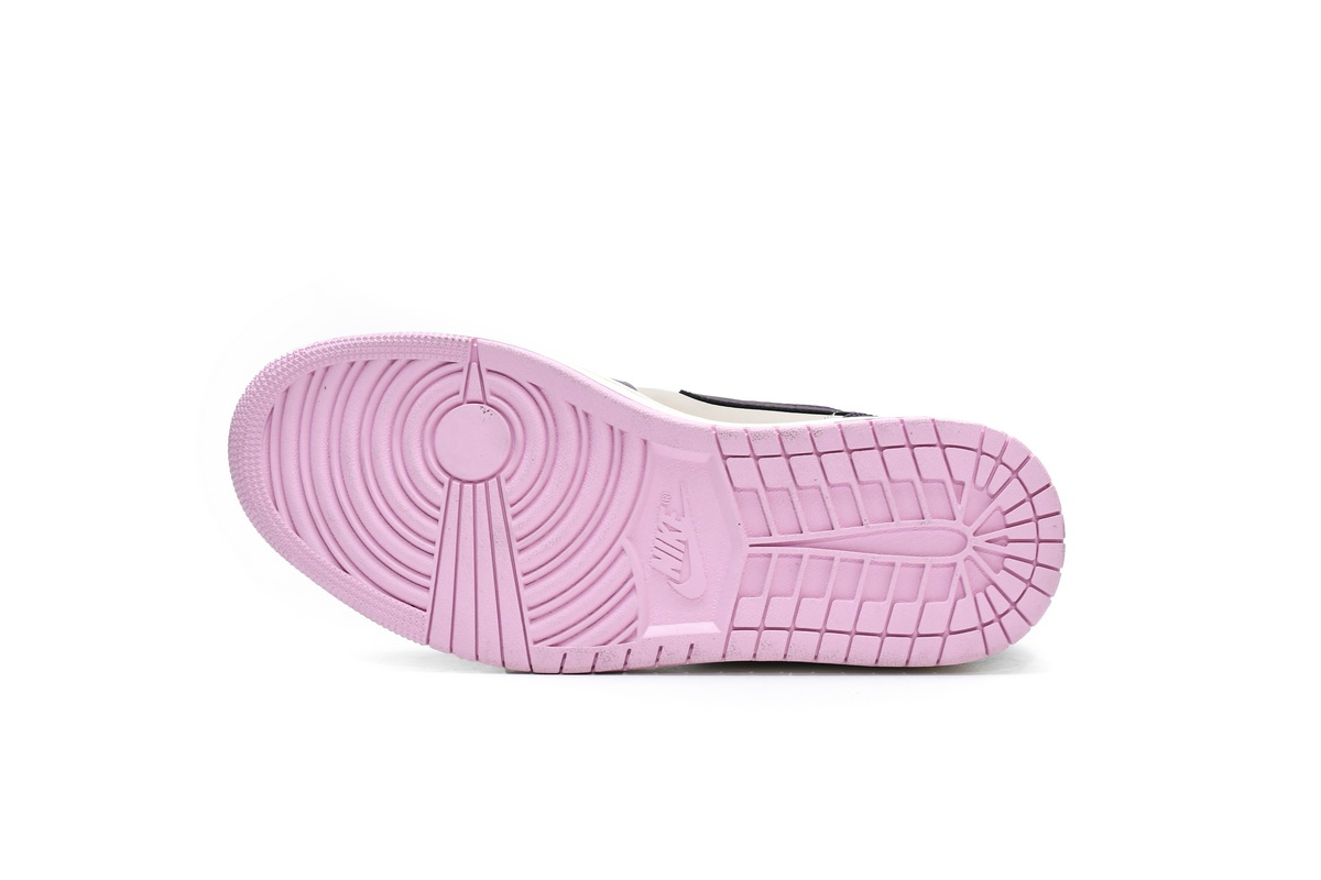 Jordan 1 Mid Pro Purple Desert Sand  555112-500