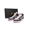 Jordan 1 Mid Pro Purple Desert Sand  555112-500