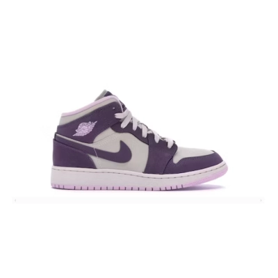 Jordan 1 Mid Pro Purple Desert Sand  555112-500