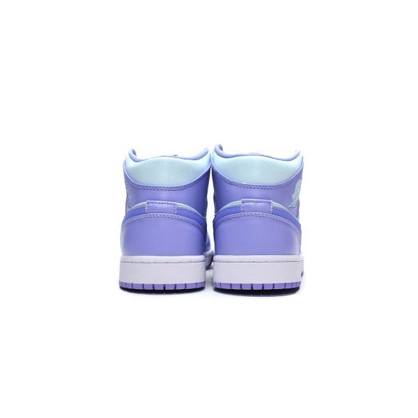 Jordan 1 Mid Purple Aqua 554724-500