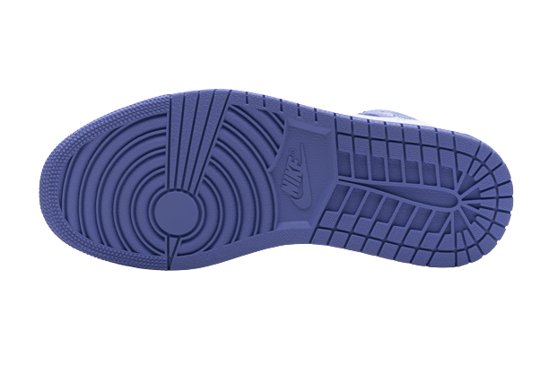 Jordan 1 Mid Purple Aqua  554725-500