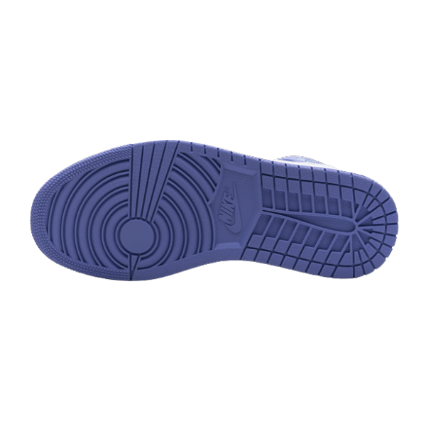 Jordan 1 Mid Purple Aqua  554725-500