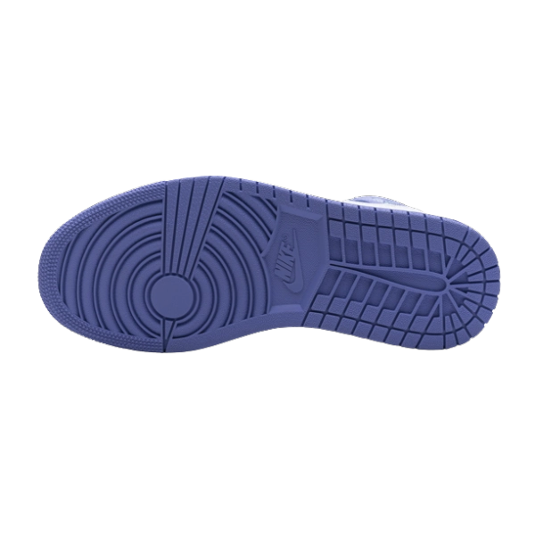 Jordan 1 Mid Purple Aqua  554725-500