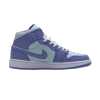 Jordan 1 Mid Purple Aqua  554725-500