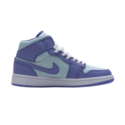 Jordan 1 Mid Purple Aqua  554725-500